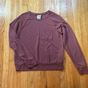 North Face long sleeve women’s shirt size medium